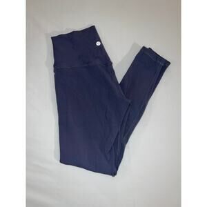 Lululemon Wunder Under HR Tight 25" Hero Blue Size 4